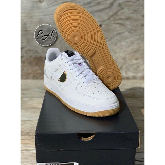 ⚡NIKE AIR FORCE 1 07 LV8 NBA (Sz 9-9.5)⚡️ main image 5